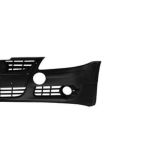 Parachoque dianteiro Parati G4 Surf entre 2006 a 2012 - Preto texturizado 