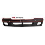 Parachoque dianteiro S10 entre 2009 a 2012 - Preto liso 