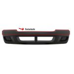 Parachoque dianteiro S10 entre 2001 a 2008 - Preto liso 