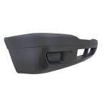 Parachoque dianteiro S10 entre 2001 a 2008 - Preto liso 