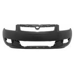Parachoque dianteiro Siena após 2013 - Preto liso 