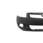 Parachoque dianteiro Siena após 2013 - Preto liso 