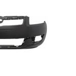 Parachoque dianteiro Siena após 2013 - Preto liso 