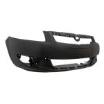 Parachoque dianteiro Siena após 2013 - Preto liso 