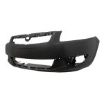 Parachoque dianteiro Siena após 2013 - Preto liso 