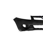 Parachoque dianteiro Siena após 2013 - Preto liso 