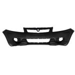 Parachoque dianteiro Siena após 2013 - Preto liso 