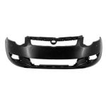 Parachoque dianteiro Strada Trekking após 2013 - Preto liso 
