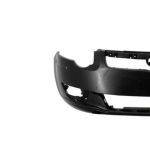 Parachoque dianteiro Strada Trekking após 2013 - Preto liso 