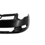Parachoque dianteiro Strada Trekking após 2013 - Preto liso 