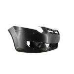 Parachoque dianteiro Strada Trekking após 2013 - Preto liso 