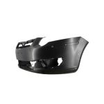 Parachoque dianteiro Strada Trekking após 2013 - Preto liso 