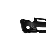Parachoque dianteiro Strada Trekking após 2013 - Preto liso 
