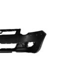 Parachoque dianteiro Strada Trekking após 2013 - Preto liso 