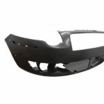 Parachoque dianteiro Strada Trekking entre 2009 a 2012 - Cinza liso