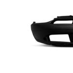 Parachoque dianteiro Strada entre 1999 a 2001 - Preto texturizado 