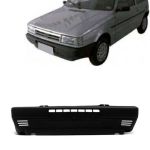 Parachoque dianteiro Uno entre 1985 a 1999 - Preto texturizado 