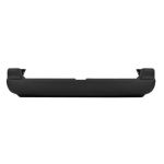 Parachoque traseiro Escort Sw entre 1997 a 2003 - Preto texturizado 