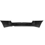 Parachoque traseiro Escort Sw entre 1997 a 2003 - Preto texturizado 