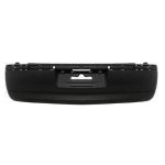 Parachoque traseiro Gol G3 entre 2000 a 2002 - Preto texturizado 