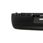 Parachoque traseiro Gol G3 entre 2000 a 2002 - Preto texturizado 