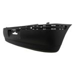 Parachoque traseiro Gol G3 entre 2000 a 2002 - Preto texturizado 