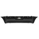 Parachoque traseiro Gol G3 entre 2000 a 2002 - Preto texturizado 