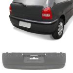 Parachoque traseiro Gol G3 entre 2000 a 2003 (1°fase) - Cinza texturizado 