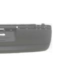 Parachoque traseiro Gol G3 entre 2000 a 2003 (1°fase) - Cinza texturizado 