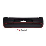 Parachoque traseiro Gol G4 entre 2005 a 2010 - Preto liso 
