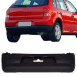Parachoque traseiro Gol G4 entre 2005 a 2010 - Preto liso 