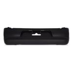 Parachoque traseiro Gol G4 entre 2005 a 2010 - Preto liso 