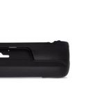 Parachoque traseiro Gol G4 entre 2005 a 2010 - Preto liso 