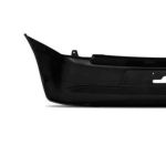Parachoque traseiro Gol G4 entre 2005 a 2010 - Preto liso 