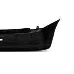 Parachoque traseiro Gol G4 entre 2005 a 2010 - Preto liso 