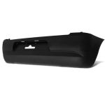 Parachoque traseiro Gol G4 entre 2005 a 2010 - Preto texturizado 