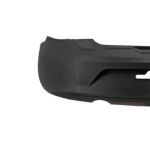 Parachoque traseiro Gol G6 entre 2013 a 2016 - Preto liso 