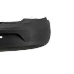 Parachoque traseiro Gol G6 entre 2013 a 2016 - Preto liso 
