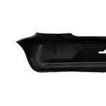 Parachoque traseiro Gol G6 entre 2013 a 2016 - Preto liso 