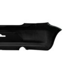 Parachoque traseiro Gol G6 entre 2013 a 2016 - Preto liso 