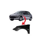 Paralama Do Peugeot 206 98 a 10 Lado Esquerdo