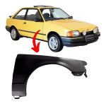 Paralama Escort 1987 a 1992 Lado Direito