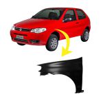 Paralama Palio 2004 a 2016 Lado Esquerdo Economy