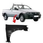 Paralama Strada 2005 a 2012 Lado Direito