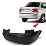 Pra-choque Traseiro Corsa Classic LS 2011 a 2016