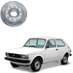 Roldana máquina de vidro Fiat 147 entre 1976 a 1987 