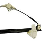 máquina de vidro do Fiesta 2002/2014 mecânica dianteira LD
