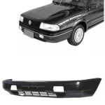 parachoque dianteiro Santana entre 1991 a 1998 - Preto liso 