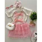 Conjunto Alice Rosa 