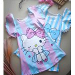 Vestido Hello Kity 